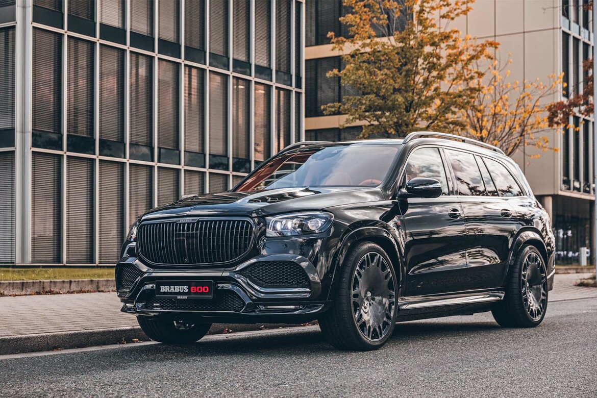 BRABUS 800 Based on MercedesMaybach GLS 600 News & Events Brand
